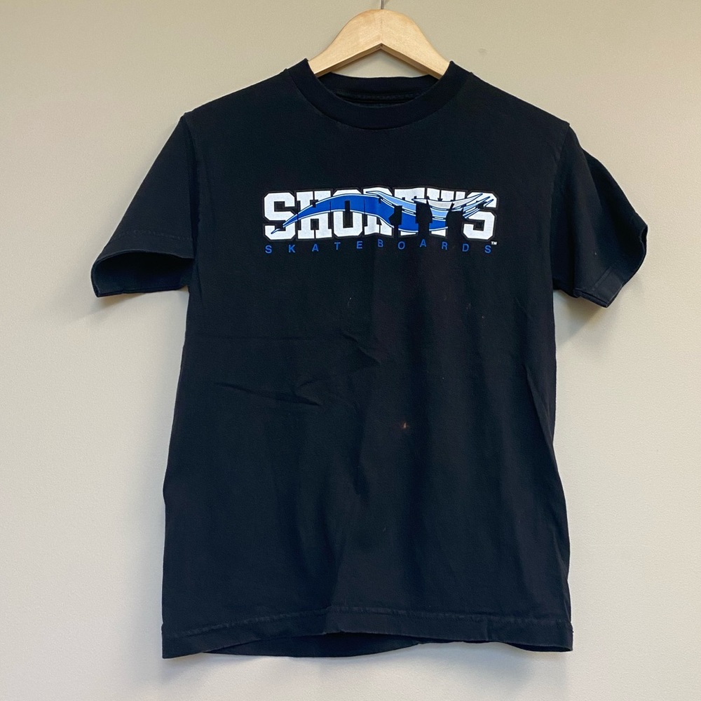 Shorty’s tee shirt